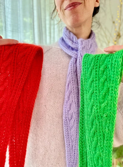 GINGER SCARF - Adorable knits