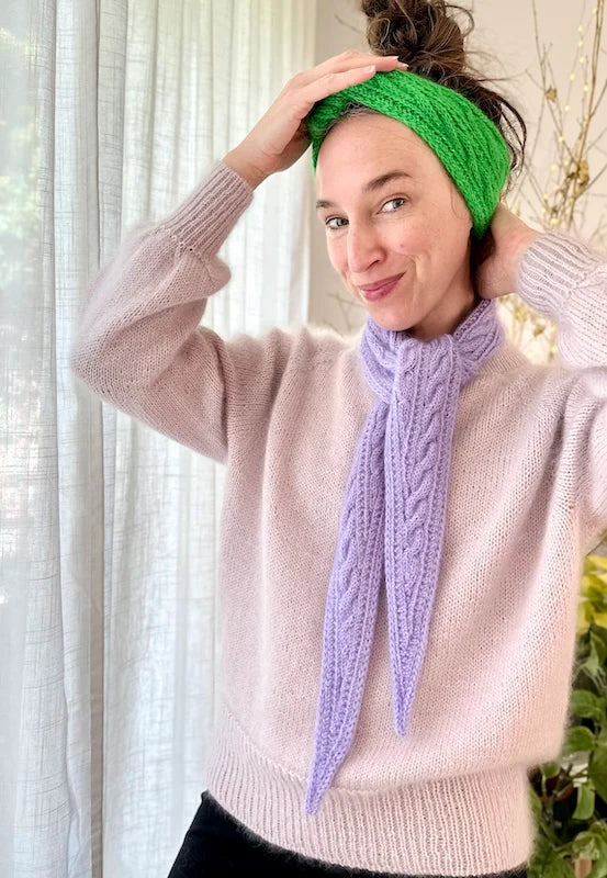 GINGER SCARF - Adorable knits