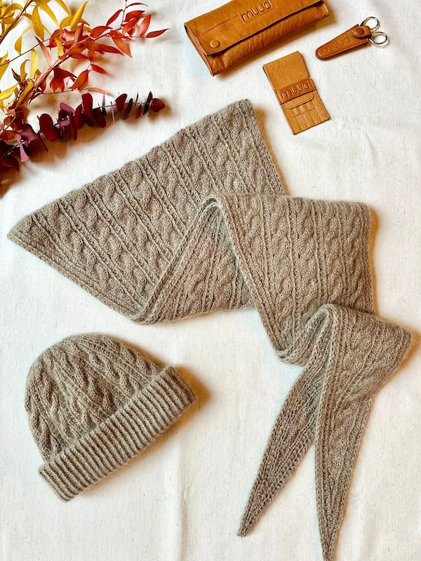 GINGER SHAWL - Adorable knits