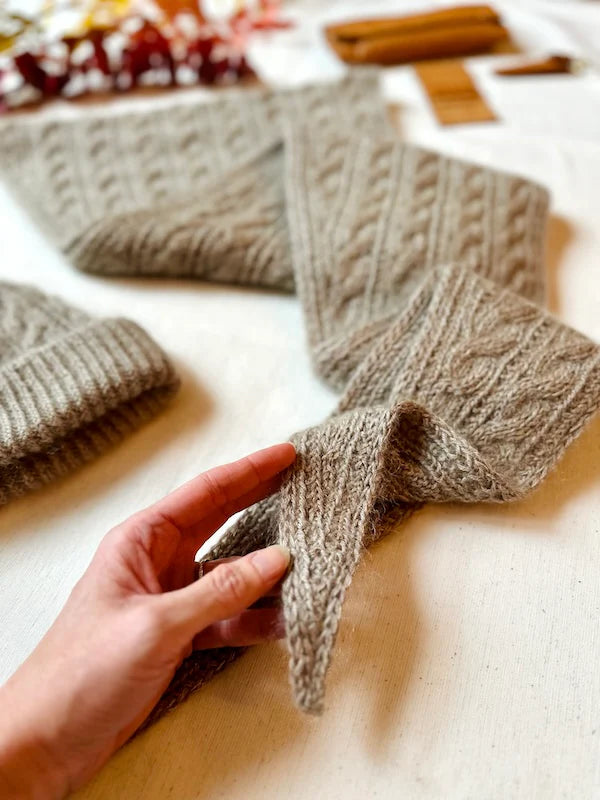 GINGER SHAWL - Adorable knits