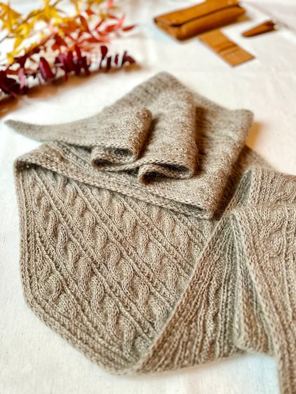 GINGER SHAWL - Adorable knits
