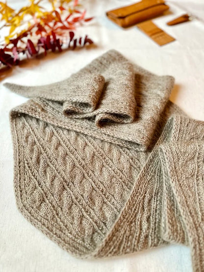 GINGER SHAWL - Adorable knits