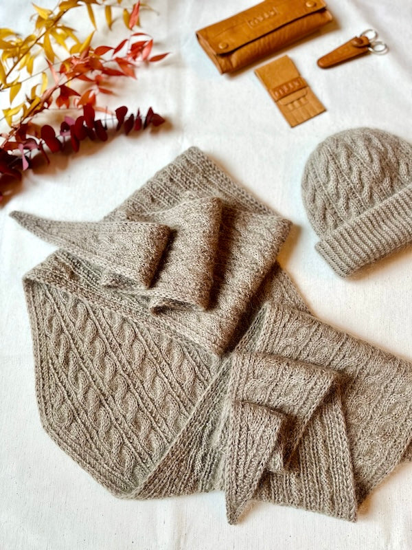 GINGER SHAWL - Adorable knits