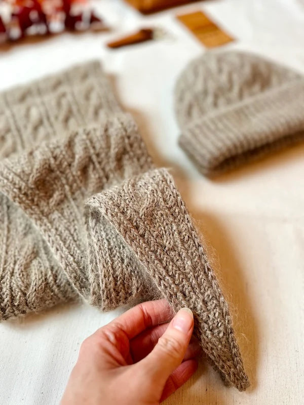 GINGER SHAWL - Adorable knits