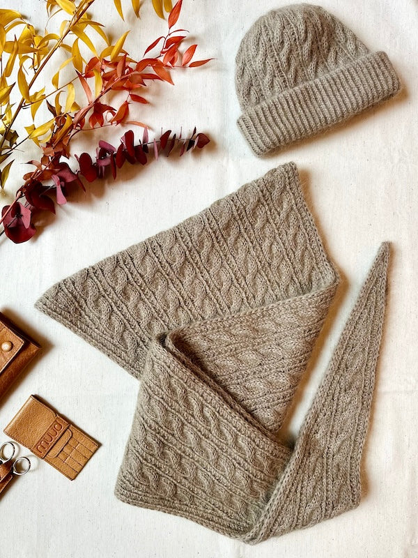 GINGER SHAWL - Adorable knits