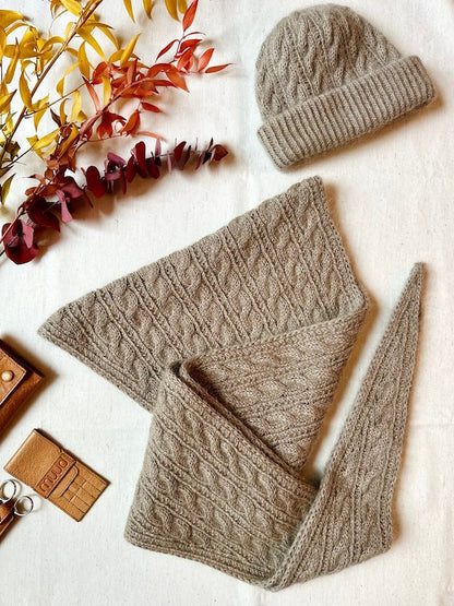 GINGER SHAWL - Adorable knits