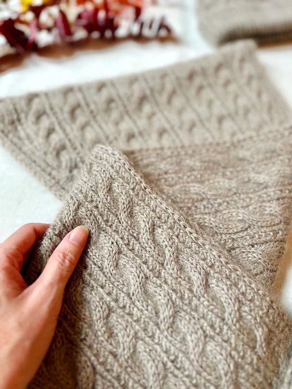 GINGER SHAWL - Adorable knits