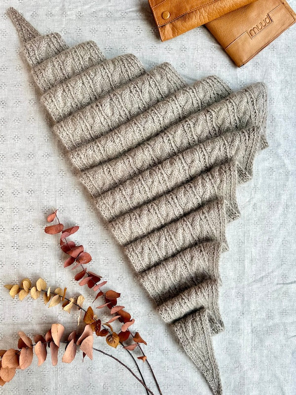 GINGER SHAWL - Adorable knits