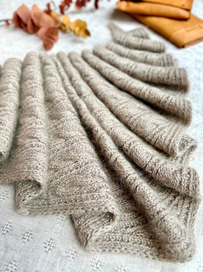 GINGER SHAWL - Adorable knits