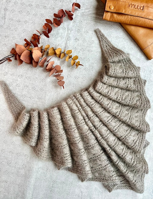 GINGER SHAWL - Adorable knits