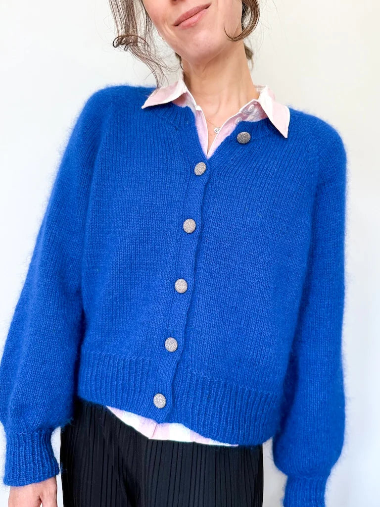 GRACE CARDIGAN CREW NECK - Adorable knits