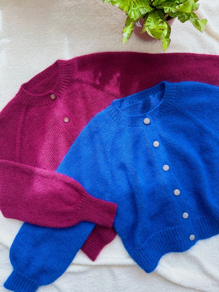 GRACE CARDIGAN CREW NECK - Adorable knits