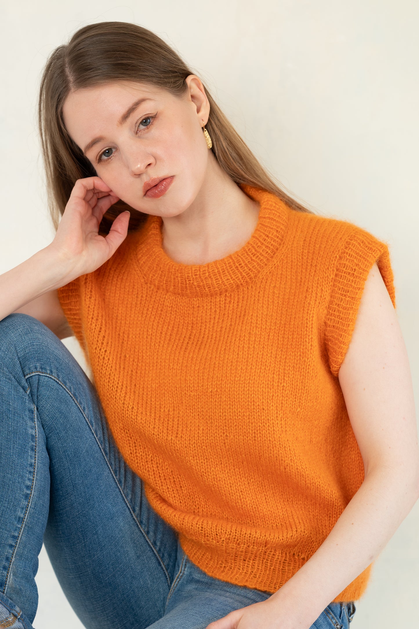 Pearl Mohair - 302 APRICOT