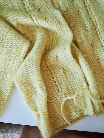 GILET POINTELLE - Atelier Emilie