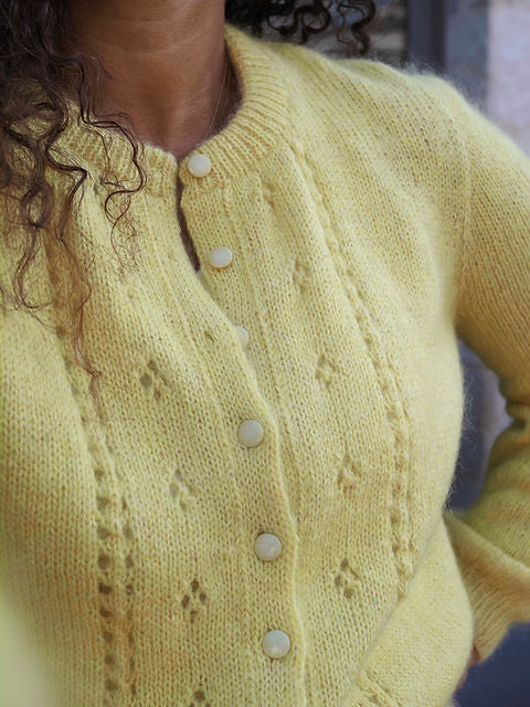 GILET POINTELLE - Atelier Emilie