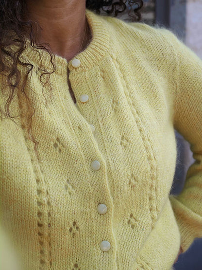 GILET POINTELLE - Atelier Emilie