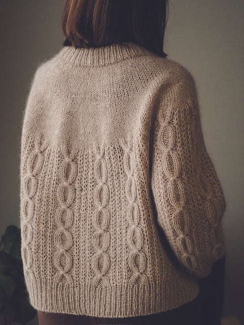 TESSA SWEATER - Irene Lin Designs
