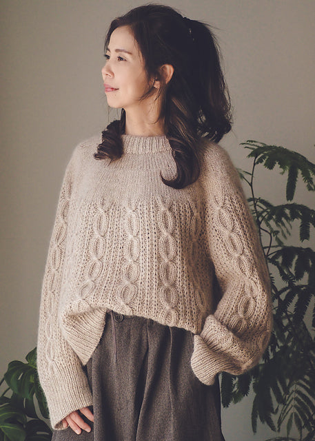 TESSA SWEATER - Irene Lin Designs