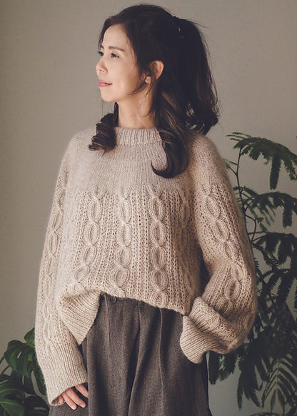 TESSA SWEATER - Irene Lin Designs