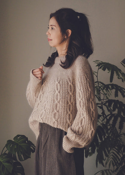 TESSA SWEATER - Irene Lin Designs