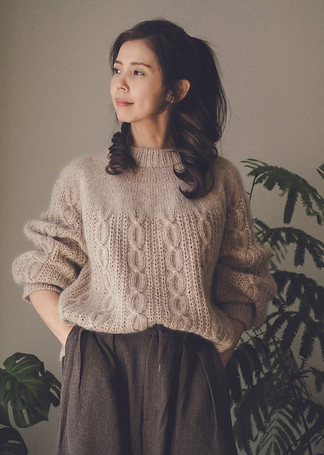 TESSA SWEATER - Irene Lin Designs