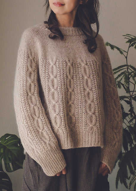 TESSA SWEATER - Irene Lin Designs