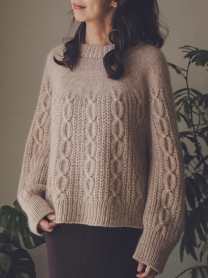 TESSA SWEATER - Irene Lin Designs