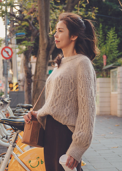 TESSA SWEATER - Irene Lin Designs