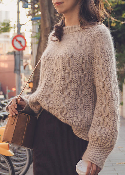 TESSA SWEATER - Irene Lin Designs
