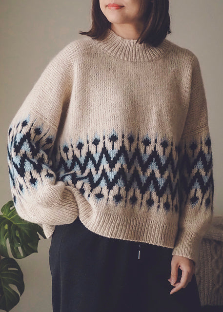 BLISS SWEATER - Irene Lin Designs