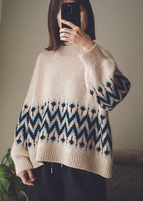 BLISS SWEATER - Irene Lin Designs