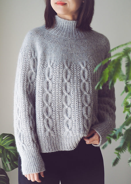TESSA SWEATER - Irene Lin Designs