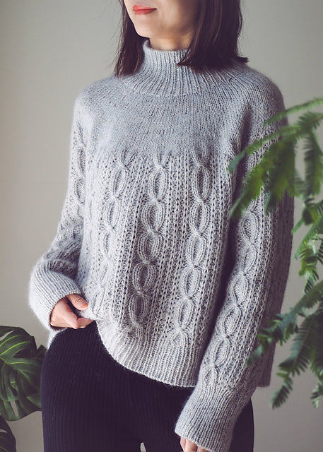 TESSA SWEATER - Irene Lin Designs
