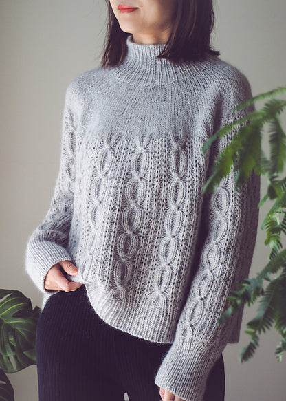 TESSA SWEATER - Irene Lin Designs