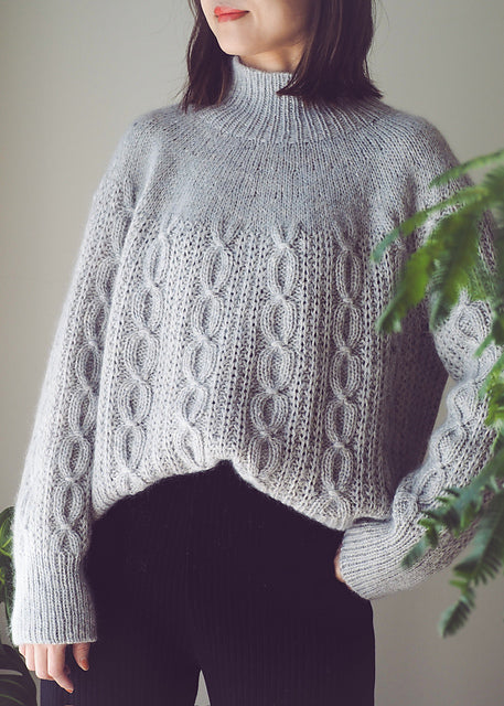 TESSA SWEATER - Irene Lin Designs