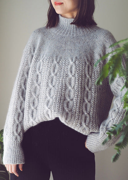 TESSA SWEATER - Irene Lin Designs