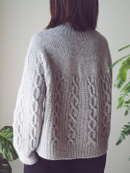 TESSA SWEATER - Irene Lin Designs