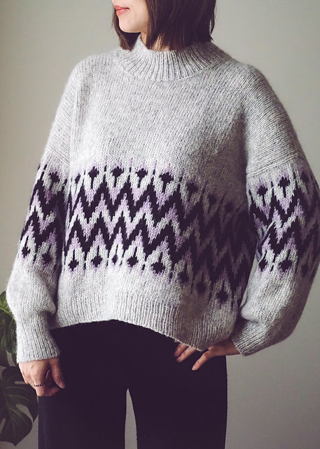 BLISS SWEATER - Irene Lin Designs