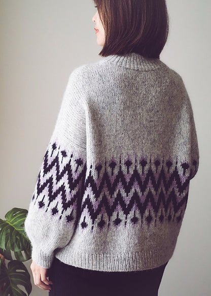 BLISS SWEATER - Irene Lin Designs