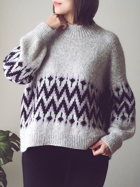 BLISS SWEATER - Irene Lin Designs