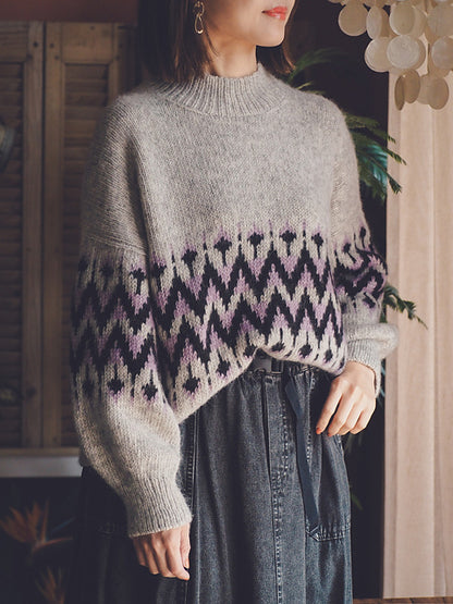 BLISS SWEATER - Irene Lin Designs