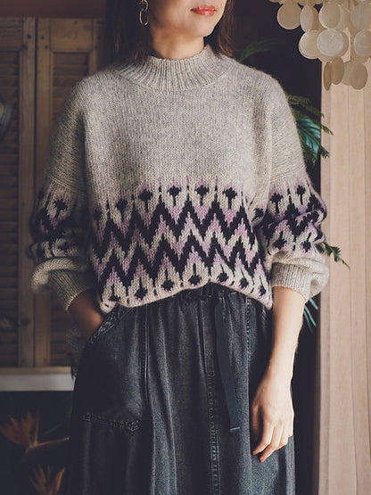 BLISS SWEATER - Irene Lin Designs