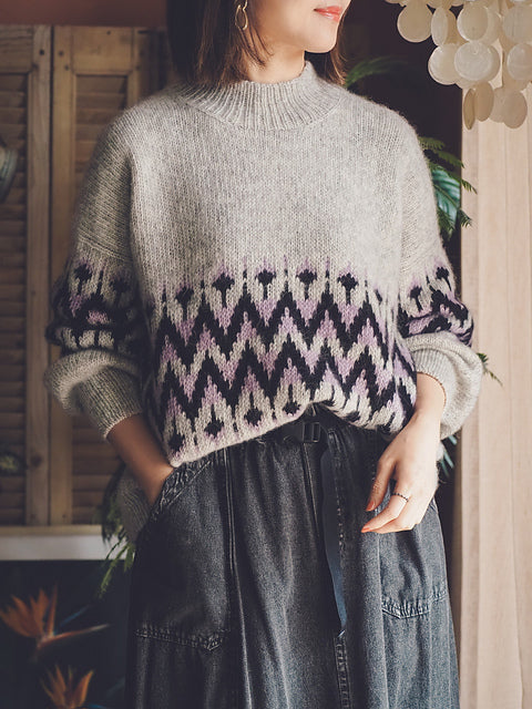 BLISS SWEATER - Irene Lin Designs