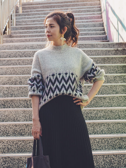 BLISS SWEATER - Irene Lin Designs