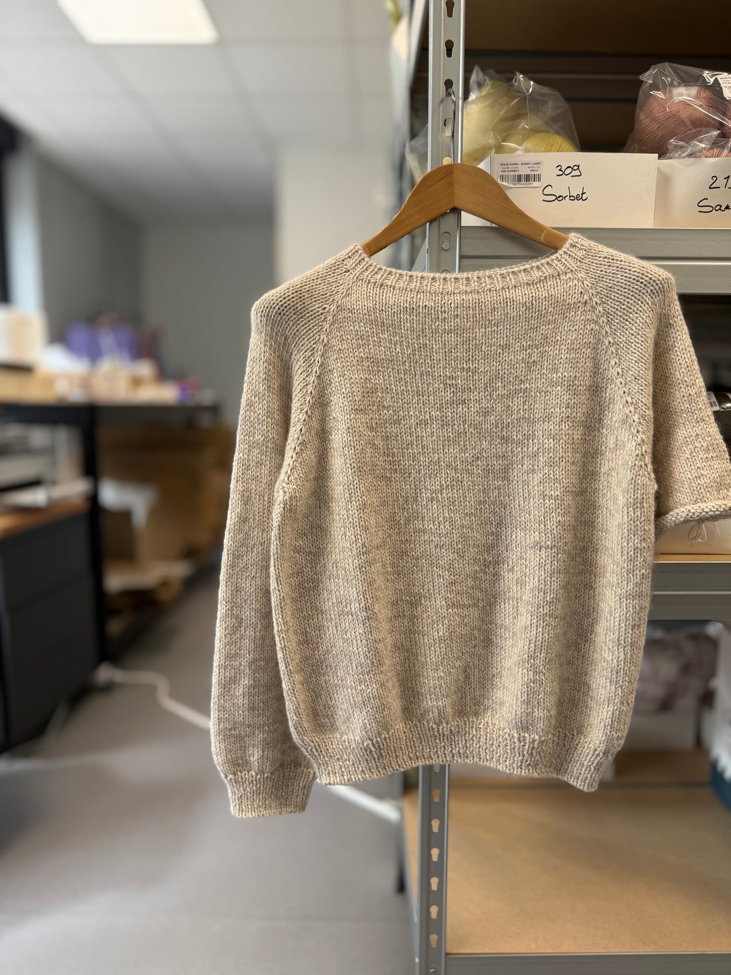 Coming soon - LUDIVINE JUMPER