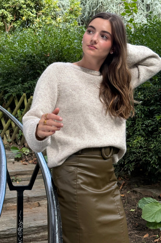 Coming soon - LUDIVINE JUMPER