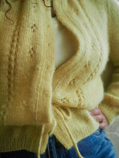 GILET POINTELLE - Atelier Emilie