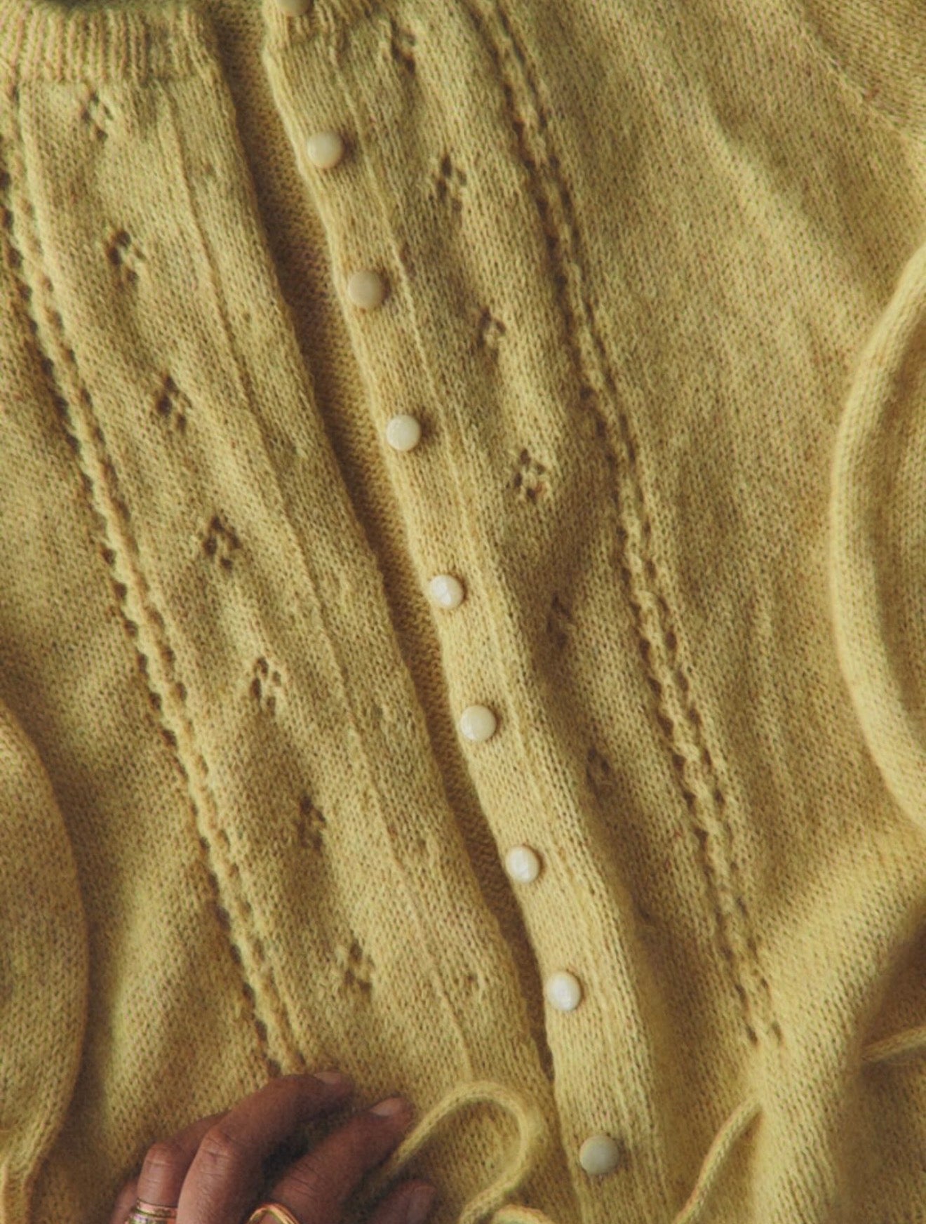 GILET POINTELLE - Atelier Emilie