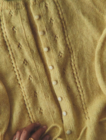 GILET POINTELLE - Atelier Emilie