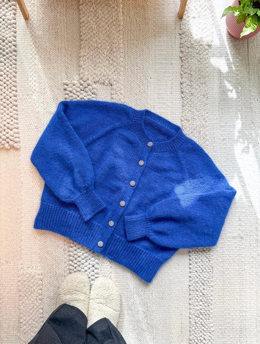 GRACE CARDIGAN CREW NECK - Adorable knits